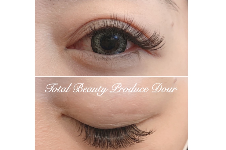 お客様マツエクデザイン Total Beauty Produce Dourのブログです